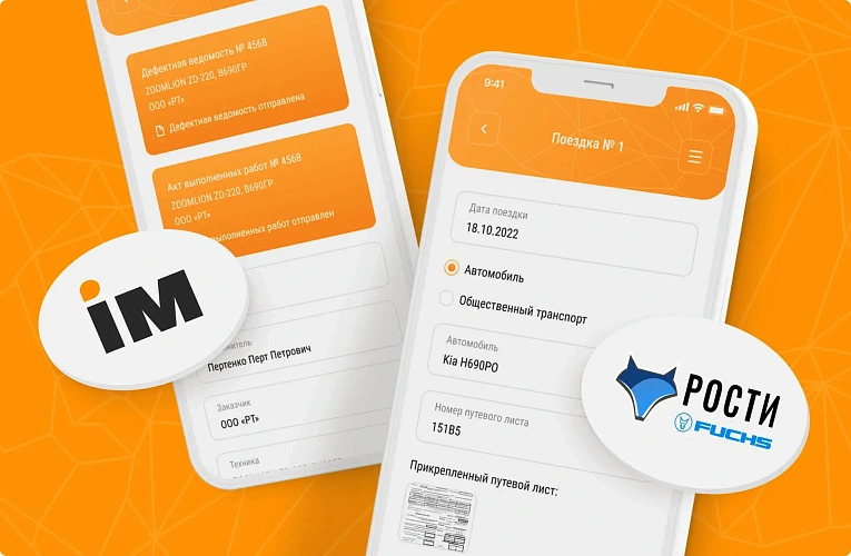 FSM-система. Приложение для отчетности