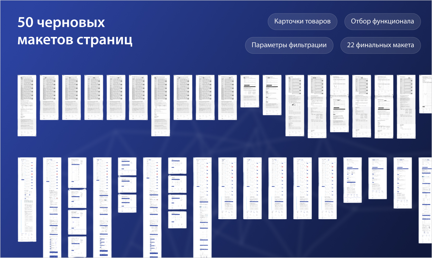 От усложненного прототипа к понятному и простому дизайну