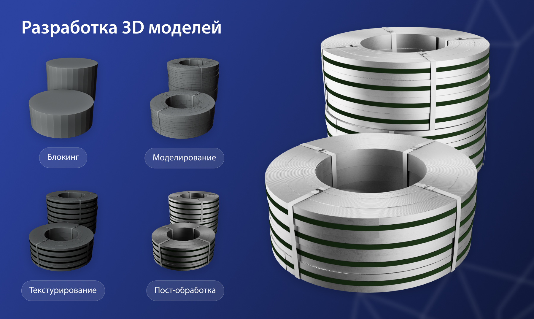 Интерактивные 3D-модели для демонстрации продукции 1