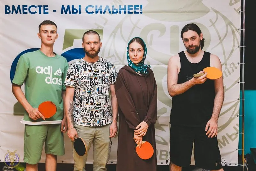 Команда Уралмедиас поучаствовала в турнире по настольному теннису в торгово-промышленной палате