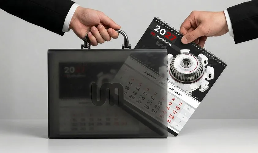 Корпоративный календарь в B2B: как он продвигает компанию - блог Уралмедиас